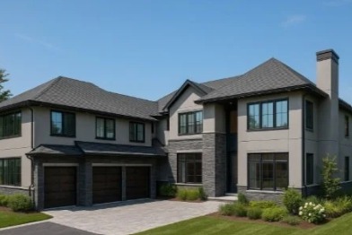 Rendering of the Ridge Avenue Residence, Monmouth Junction, NJ