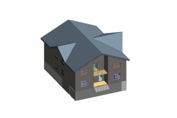 Rendering of the Brookdale Residence, Pocono Twp., PA