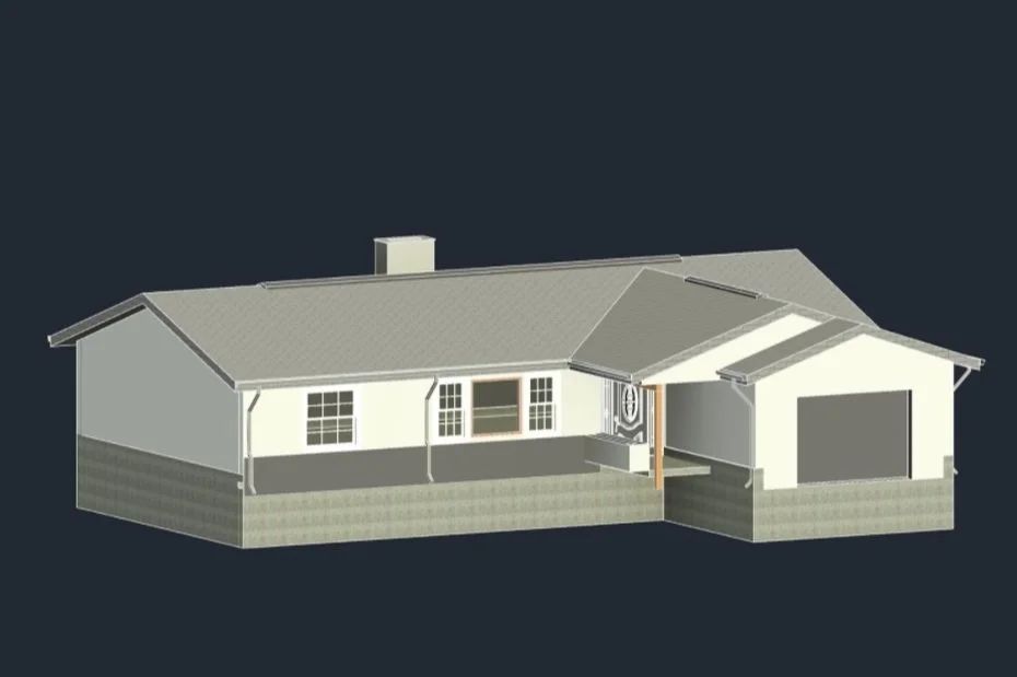 Rendering of the Orchard Residence, Bensalem, PA