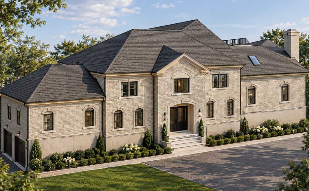 Rendering of the Tiberon Residence, Holmdel, NJ