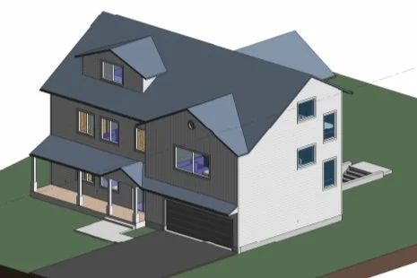 Rendering of the Circle Residence, Florham Park, NJ