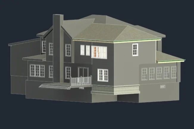 Rendering of the Dynasty Residence, Monroe Twp., NJ