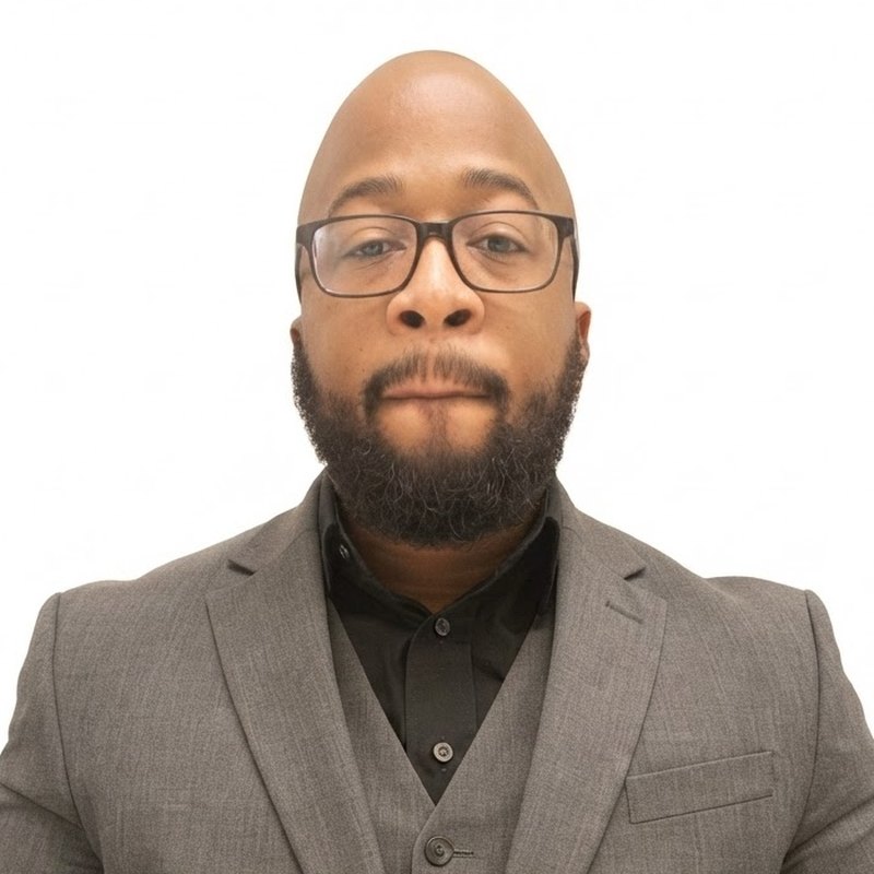 Portrait of Michael Laster