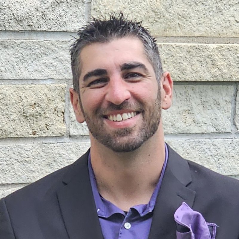 Portrait of Ramin Mahmoudian