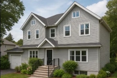 Rendering of the George Dye Road Residence, Hamilton, NJ